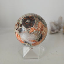Load image into Gallery viewer, Money Agate Sphere