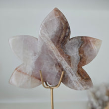 Load image into Gallery viewer, Amethyst Crazy Lace Agate Orchid
