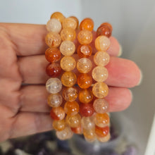 Load image into Gallery viewer, Carnelian Bracelet