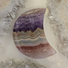 Load image into Gallery viewer, Amethyst Crazy Lace Moon