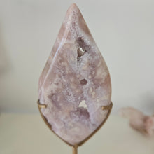 Load image into Gallery viewer, Flower Agate and Amethyst Flame