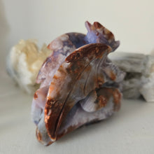 Load image into Gallery viewer, Flower Agate Dragon