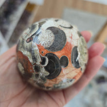 Load image into Gallery viewer, Money Agate Sphere