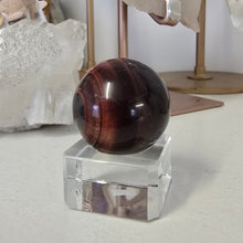 Load image into Gallery viewer, Red Tiger's Eye Sphere
