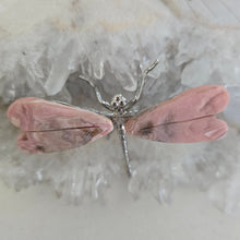 Load image into Gallery viewer, Rhodochrosite Dragonfly