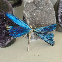Load image into Gallery viewer, Aura Kyanite Dragonfly - Blue
