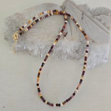 Load image into Gallery viewer, Mookaite Faceted Necklace