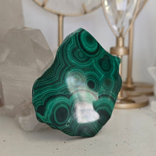 Load image into Gallery viewer, Malachite Freeform Slab