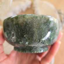 Load image into Gallery viewer, Moss Agate Bowl
