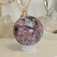 Load image into Gallery viewer, Pink Charoite Sphere - Rare