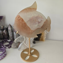 Load image into Gallery viewer, Agate Amethyst Fish