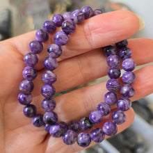 Load image into Gallery viewer, Charoite Bracelet