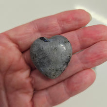 Load image into Gallery viewer, Labradorite Hearts