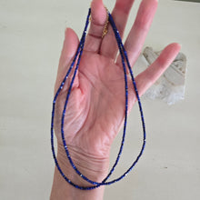 Load image into Gallery viewer, Lapis Lazuli Faceted Necklace