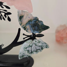 Load image into Gallery viewer, Yoga Lady - 4 Butterflies