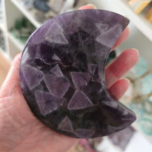 Load image into Gallery viewer, Chevron Amethyst Moon