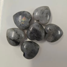 Load image into Gallery viewer, Labradorite Hearts