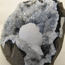 Load image into Gallery viewer, Blue Chalcedony with Calcite