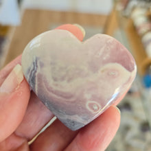 Load image into Gallery viewer, Porcelain Jasper Heart