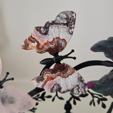 Load image into Gallery viewer, Yoga Lady - 4 Butterflies