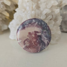 Load image into Gallery viewer, Porcelain Jasper Round Palmstone