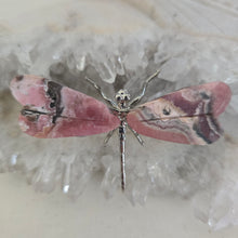 Load image into Gallery viewer, Rhodochrosite Dragonfly