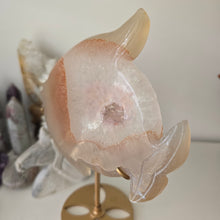 Load image into Gallery viewer, Agate Amethyst Fish