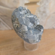 Load image into Gallery viewer, Celestite Cluster Egg