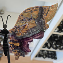 Load image into Gallery viewer, Fluorite Butterfly Wings