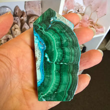 Load image into Gallery viewer, Malachite Chrysocolla Freeform Tower