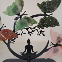Load image into Gallery viewer, Yoga Lady - 4 Butterflies