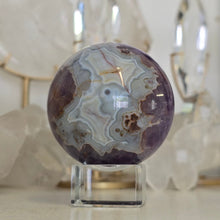 Load image into Gallery viewer, Amethyst Crazy Lace Sphere