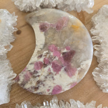 Load image into Gallery viewer, Pink Tourmaline Moon