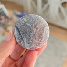 Load image into Gallery viewer, Porcelain Jasper Round Palmstone