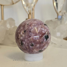 Load image into Gallery viewer, Pink Charoite Sphere - Rare