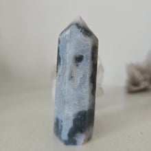 Load image into Gallery viewer, Moss Agate Tower