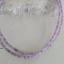 Load image into Gallery viewer, Lepidolite Faceted Necklace