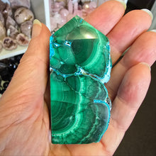Load image into Gallery viewer, Malachite Chrysocolla Freeform Tower