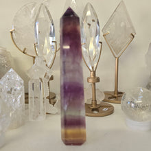Load image into Gallery viewer, Rainbow Fluorite Tower