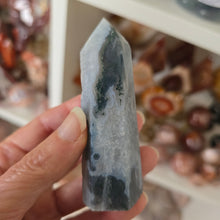 Load image into Gallery viewer, Moss Agate Tower