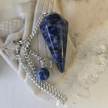 Load image into Gallery viewer, Sodalite Pendulum