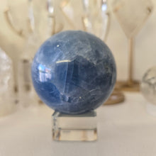 Load image into Gallery viewer, Blue Calcite Sphere