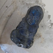 Load image into Gallery viewer, Labradorite Buddha