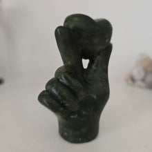 Load image into Gallery viewer, Jade Hand Heart
