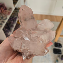 Load image into Gallery viewer, Pink Samadhi Quartz