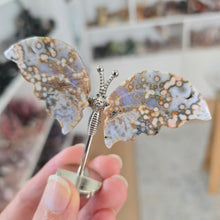Load image into Gallery viewer, Ocean Jasper Butterfly