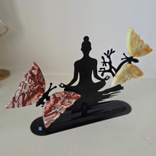 Load image into Gallery viewer, Yoga Lady - 2 Butterflies