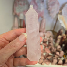 Load image into Gallery viewer, Rose Quartz Tower