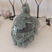 Load image into Gallery viewer, Moss Agate Turtle