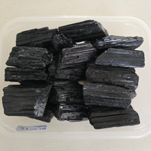 Load image into Gallery viewer, Black Tourmaline Raw Chunk - 5 cm